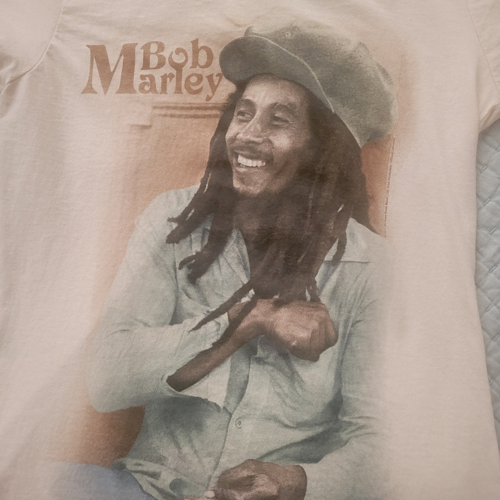 **New** Rare Bob Marley T-shirt, Zion Rootswear, NWOT, WM Sz M